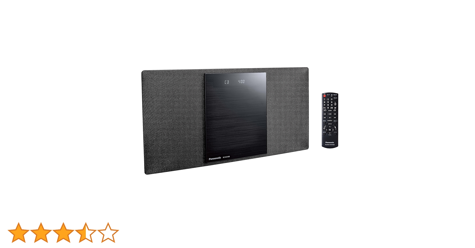 Amazon.co.jp: パナソニック ミニコンポ Bluetooth対応 ブラック SC